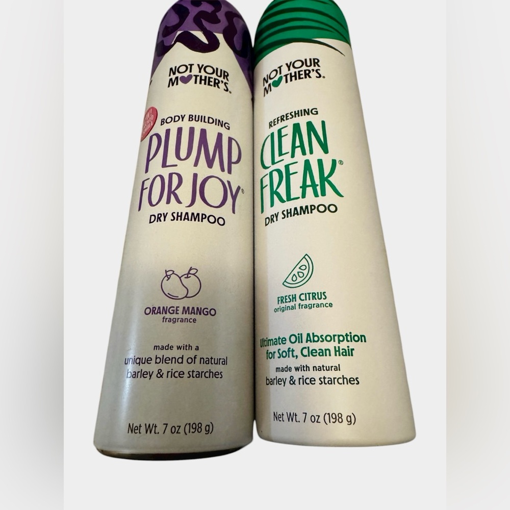 Bundle Not Your Mother’s Dry Shampoo Set 7 oz each Clean Freak and Orange Mango